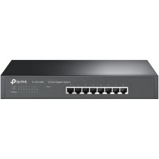 Комутатор TP-Link TL-SG1008, 8 портовий, 10/100/1000