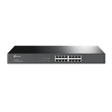 Комутатор TP-LINK TL-SG1016, 16 портовий, 10/100/1000, 19"