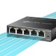 Комутатор TP-Link TL-SG105E, Easy Smart 5 портів 10/100/1000 Мбіт/с