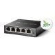 Комутатор TP-Link TL-SG105E, Easy Smart 5 портів 10/100/1000 Мбіт/с