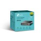 Комутатор TP-Link TL-SG105E, Easy Smart 5 портів 10/100/1000 Мбіт/с