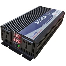 Інвертор автомобільний Choetech 12\220V 2500Вт, чиста синусоїда