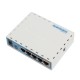 Маршрутизатор Mikrotik RB951Ui-2ND hAP with 650MHz CPU, 64MB RAM, 5xLAN, built-in 2.4Ghz 802.11b/g/n