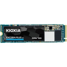 SSD 2Tb Kioxia Exceria Plus G2 M.2 2280 NVMe PCIe Gen3x4, Retail