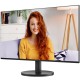 TFT 27" AOC 27B3HA2, IPS, 100Гц, VGA, HDMI, колонки, чорний