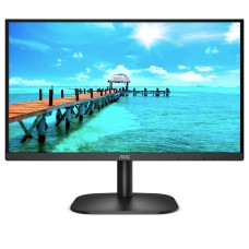 Монітор TFT 23.8" AOC 24B2XDM , VA, 75Hz, D-Sub, DVI, чорний