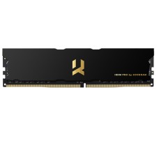 DDR4 16Gb 4000MHz (2*8Gb) GoodRAM IRDM PRO PITCH BLACK, чорний, Kit, Retail