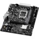 ASRock B760M-H2/M.2 (1700/B760, 2*DDR5, 1xPCIex16, 4xSATAІІІ, 2xM.2, GLan, 7.1ch, mATX)