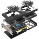 Відеокарта GeForce RTX4060 Ti Inno3D TWIN X2 OC, 8GB GDDR6, 128bit, PCI Express 4.0 X8