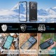 Смартфон Oukitel WP36 6.52" HD /8GB+128GB/ MT8788 /10600mAh /13+5Мп/ IP69K /NFC Black