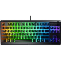 Клавіатура ігрова механічна SteelSeries Apex 3 TKL UA