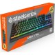 Клавіатура ігрова механічна SteelSeries Apex 3 TKL UA