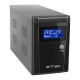 ДБЖ Armac OFFICE O/1000E/LCD, Line Interactive 1000VA/650W, 3хFrench, USB-B LCD Metal Case