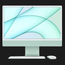 Apple iMac 24 with Retina 4.5K, 512GB, 8 CPU / 8 GPU (Green) (Z12U000NU / Z12V00061)