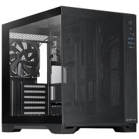 Корпус Chieftec VISIO AIR GM-30B-M-OP ATX, без БЖ, Black