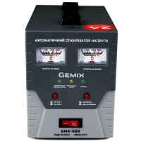 Стабілізатор напруги Gemix GMX-500, 500ВА/350Вт