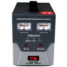 Стабілізатор напруги Gemix GMX-500, 500ВА/350Вт