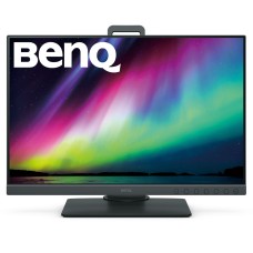 TFT 24.1" BenQ SW240, IPS, 16:10, 99% Adobe RGB, DVI-DL, HDMI, DP, USB хаб, Pivot, сірий