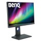 TFT 24.1" BenQ SW240, IPS, 16:10, 99% Adobe RGB, DVI-DL, HDMI, DP, USB хаб, Pivot, сірий