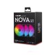 Вентилятор для корпуса 120mm*3 Chieftec Nova NF-3012-RGB