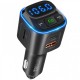 автомобільний FM-трансміттер Aspiring Wave 10 PD 54W LED/Bluetooth//QC3.0, USB-C 36W