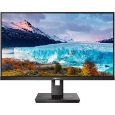 Монітор TFT 27" Philips 272S1M, IPS,75Hz, sRGB 102%, D-Sub, DVI-D, HDMI, DP, USB-hub, HAS, Pivot, колонки, чорний