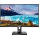 Монітор TFT 27" Philips 272S1M, IPS,75Hz, sRGB 102%, D-Sub, DVI-D, HDMI, DP, USB-hub, HAS, Pivot, колонки, чорний