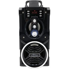 Акустична система 1.0 Media-Tech 18W, Bluetooth/FM/AUX/SD/USB/КАРАОКЕ чорна