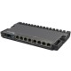 Маршрутизатор Mikrotik RB5009UPr+S+IN, 7х10/100/1000 Ethernet PoE out ports, 1х2.5G Ethernet PoE out port, 1х10G SFP+, 1хUSB 3.0 type A, PoE in 802.3af/at, total output 130W, 88F7040 1.4GHz CPU