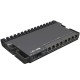 Маршрутизатор Mikrotik RB5009UPr+S+IN, 7х10/100/1000 Ethernet PoE out ports, 1х2.5G Ethernet PoE o