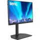 TFT 24" BenQ SW242Q, 2K QHD, 2560x1600, HDMI, USB-C, MCR, HAS, Pivot, сірий