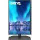 TFT 24" BenQ SW242Q, 2K QHD, 2560x1600, HDMI, USB-C, MCR, HAS, Pivot, сірий