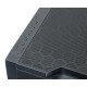 Корпус Chieftec GAMING CUBE CI-01B-OP mATX, без БЖ, Black