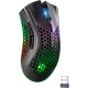 Мишка Defender Warlock GM-709L RGB ігрова, бездротова 2400dpi., 7кн., чорна