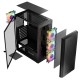 Корпус LogicConcept ARAMIS MESH+GLASS ARGB fans 4x120mm BLACK без БЖ ATX