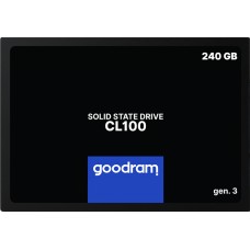 SSD 240Gb GoodRAM CL100 SATA III 2.5" TLC