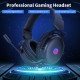 Навушники з мікрофоном HP DHE-8005 Gaming, USB 7.1 RGB Black