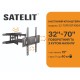 Кріплення для ТВ SATELIT 32-70PIVOT400A VESA400х400