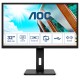 TFT 31.5" AOC Q32P2CA, IPS, QHD, 75Гц, 4мс, DP, HDMIx 2, USB hub, USB-C, HAS, Pivot, колонки, чорний