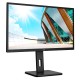 TFT 31.5" AOC Q32P2CA, IPS, QHD, 75Гц, 4мс, DP, HDMIx 2, USB hub, USB-C, HAS, Pivot, колонки, чорний