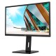 TFT 31.5" AOC Q32P2CA, IPS, QHD, 75Гц, 4мс, DP, HDMIx 2, USB hub, USB-C, HAS, Pivot, колонки, чорний