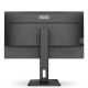 TFT 31.5" AOC Q32P2CA, IPS, QHD, 75Гц, 4мс, DP, HDMIx 2, USB hub, USB-C, HAS, Pivot, колонки, чорний