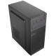 Корпус Casecom GN-3204 500W-120mm USB 3.0 ATX, Black