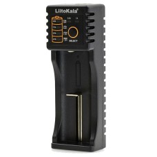 Зарядний пристрій LiitoKala Lii-100, 1x(Lion/NiMH/NiCd), Power Bank function