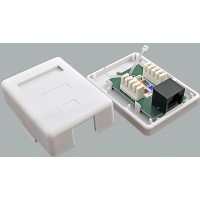 Розетка RJ-45 cat 5 1x UTP