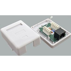 Розетка комп'ютерна RJ-45 cat 5 1x