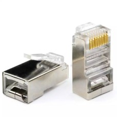 Конектор комп'ютерний (екранований) RJ-45