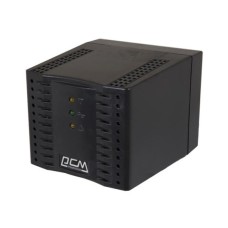 Стабілізатор напруги PowerCom TCA-2000 чорний