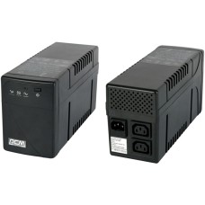 ДБЖ Powercom BNT-600A IEC, 600VA/360W line-interactive 2 IEC