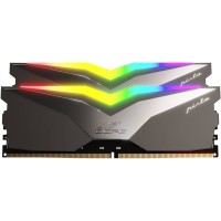 DDR5 64Gb 5200MHz (2*32Gb) OCPC PISTA RGB C40 Titan, Retail Kit